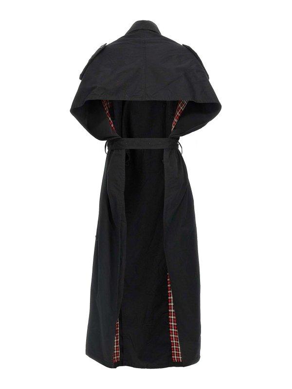 BALENCIAGA: trench coats online - Stole Trench Coat