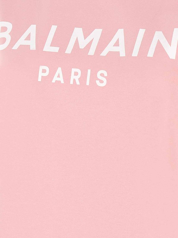 Camiseta - Color Carne Y Neutral shop online: Balmain