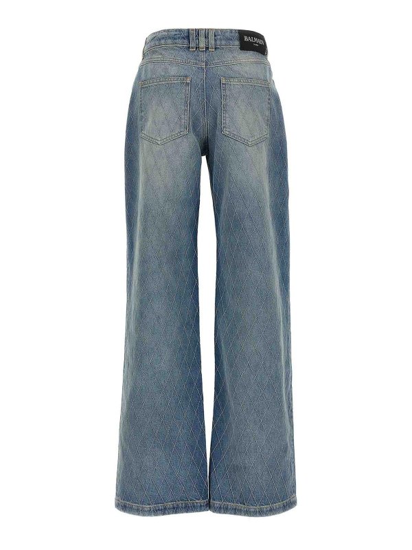 Balmain: jeans bootcut online - Jeans