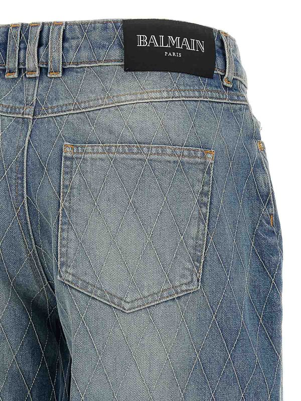 Jeans shop online: Balmain