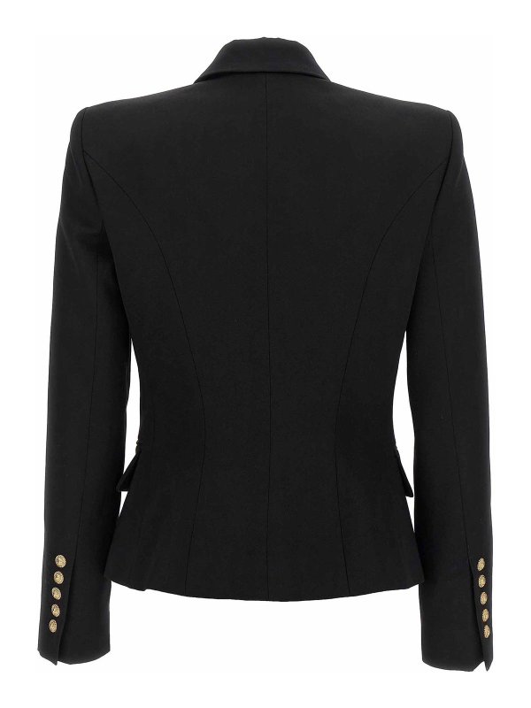 Balmain: ブレザー online - ブレザー - 黒