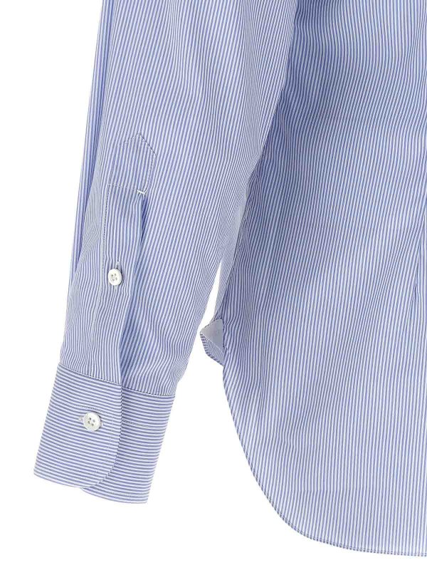 シャツ - ライトブルー shop online: BARBA