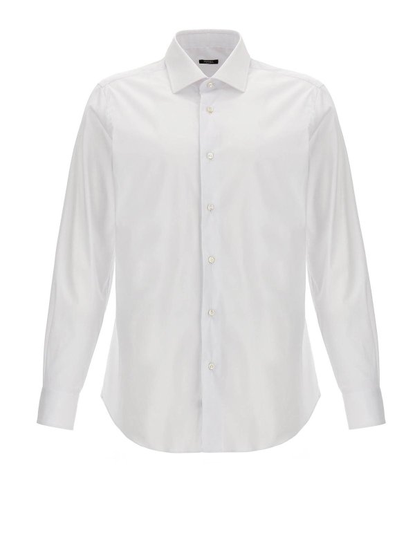 BARBA: Hemden - Hemd - Weiß