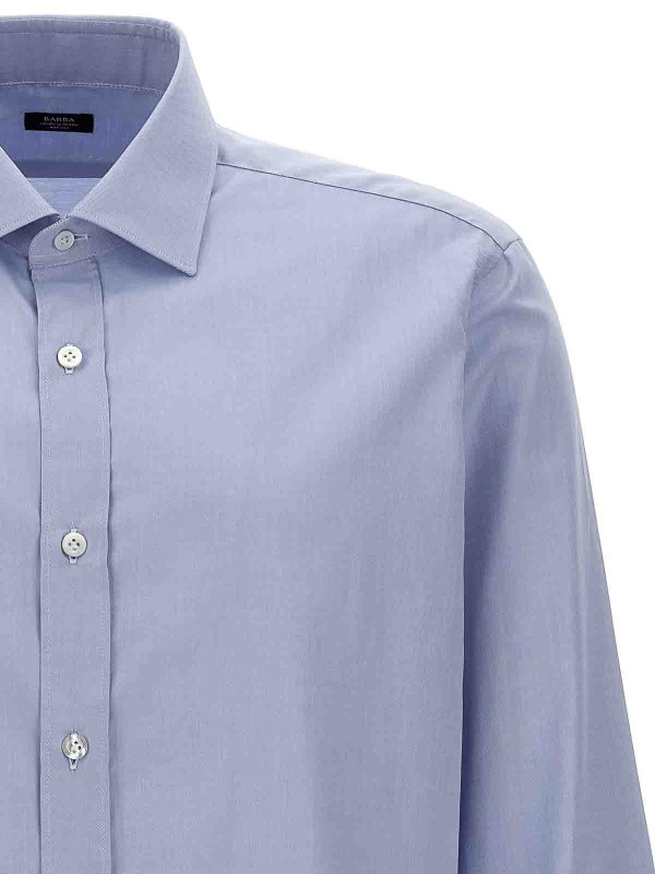 The Best Shops BARBA: shirts - Poplin Shirt