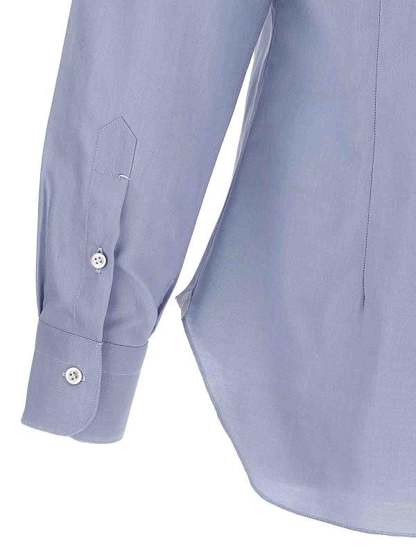 Poplin Shirt shop online: BARBA