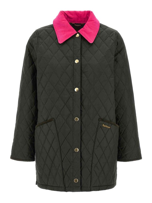 BARBOUR: Vestes casuals - Veste Casual - Vert
