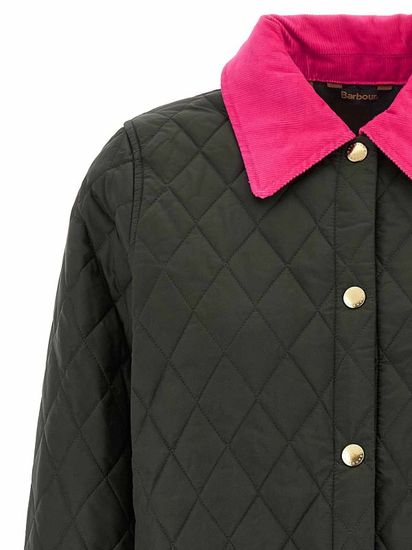 The Best Shops BARBOUR: Vestes casuals - Veste Casual - Vert