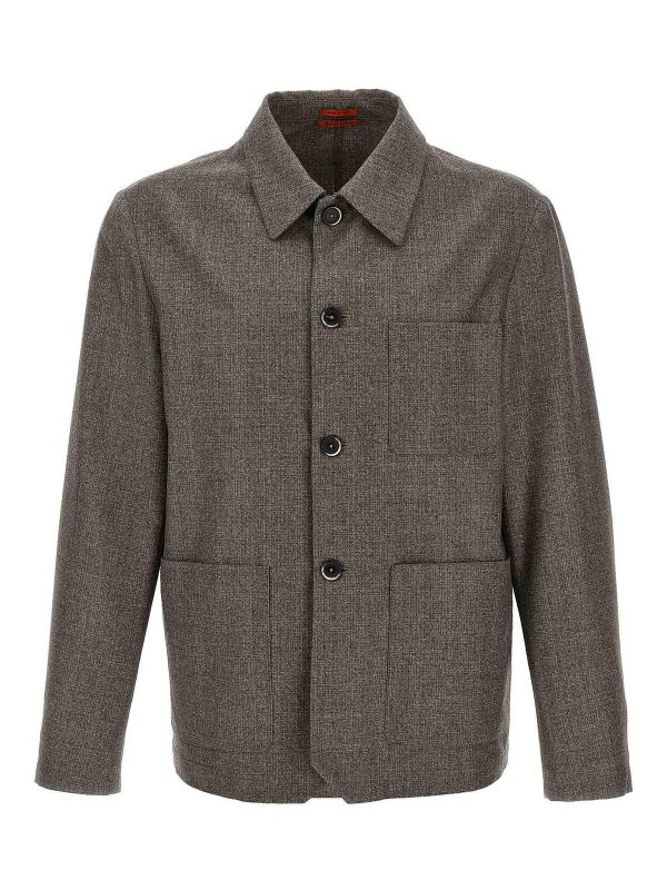 BARENA VENEZIA: bluse - Openshirt Visal