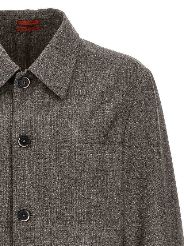 The Best Shops BARENA VENEZIA: bluse - Openshirt Visal