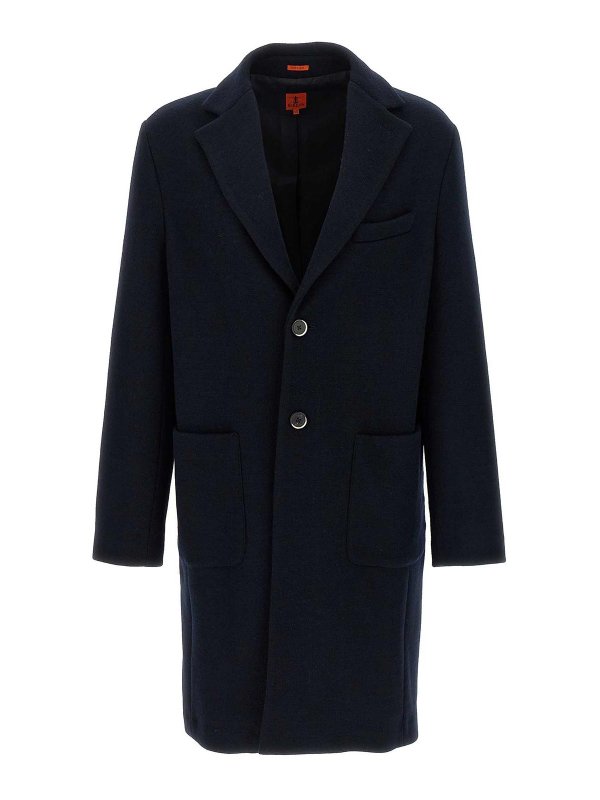 BARENA VENEZIA: ショートコート - ショートコート - 黒