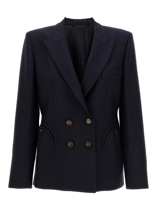 BLAZÉ MILANO: Blazer - Blazer - Azul