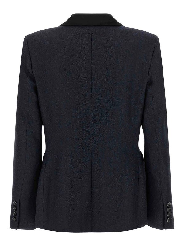 BLAZÉ MILANO: Blazer online - Blazer - Azul