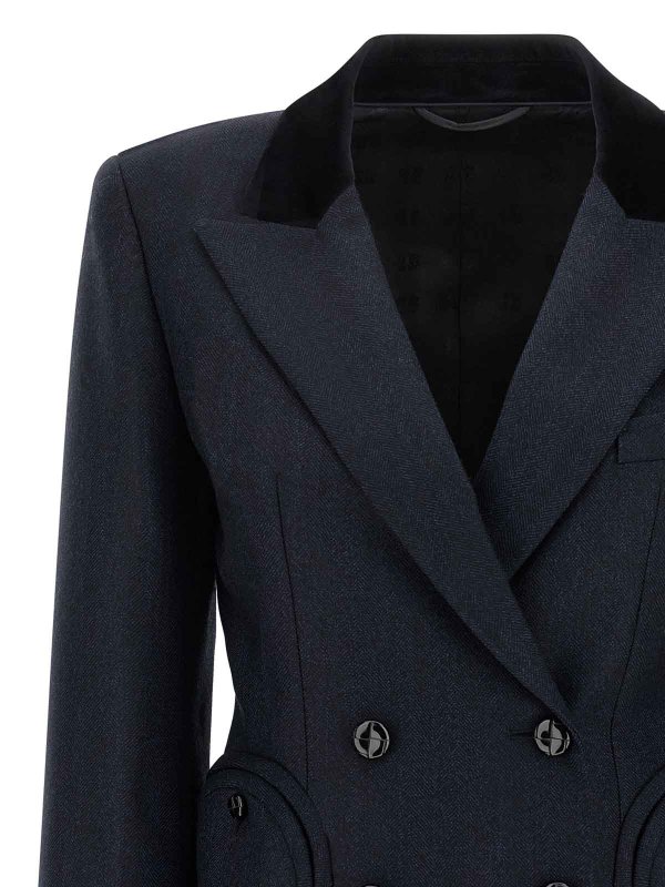 The Best Shops BLAZÉ MILANO: Blazer - Blazer - Azul