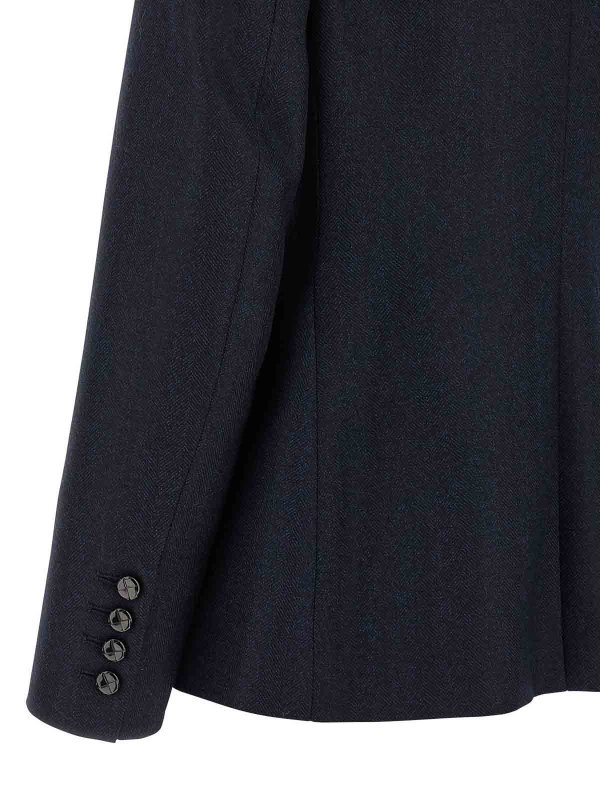 Blazer - Azul shop online: BLAZÉ MILANO