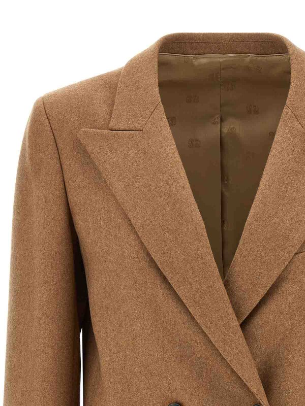 The Best Shops BLAZÉ MILANO: ブレザー - ブレザー - ベージュ