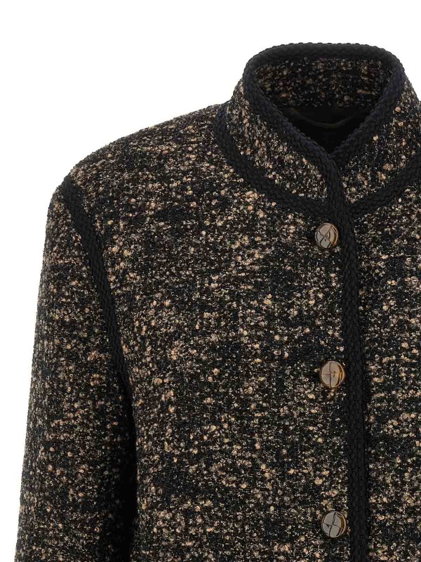 The Best Shops BLAZÉ MILANO: blazers - Katara Curly Blazer