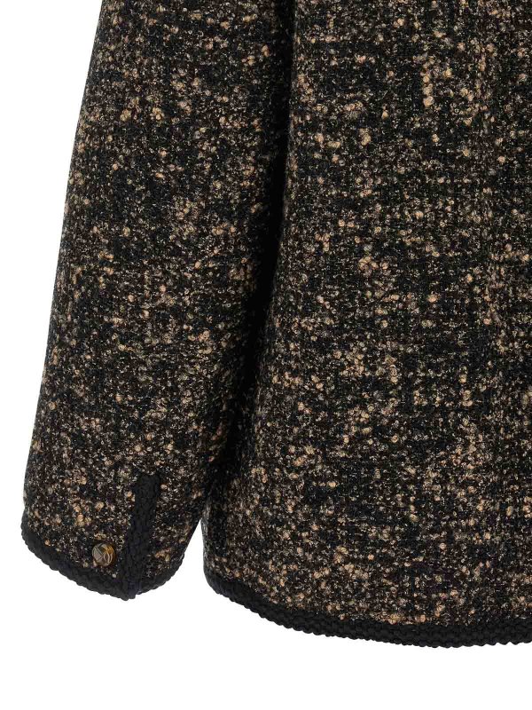 Katara Curly Blazer shop online: BLAZÉ MILANO