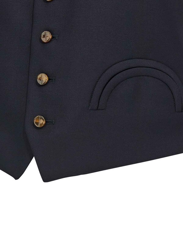 Weste - Blau shop online: BLAZÉ MILANO