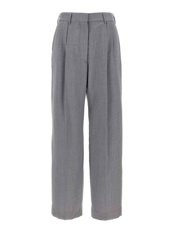 BLAZÉ MILANO: Pantalons casual - Pantalons Décontractés - Gris
