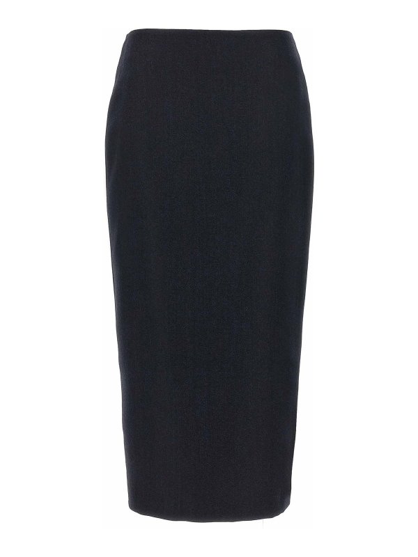 BLAZÉ MILANO: Knee length skirts & Midi - Maine Sussex Longuette Skirt