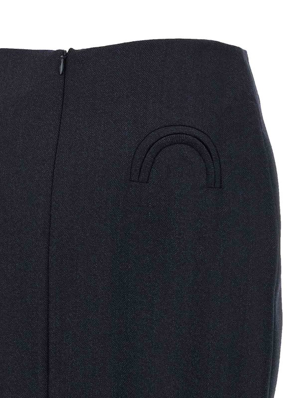 Maine Sussex Longuette Skirt shop online: BLAZÉ MILANO