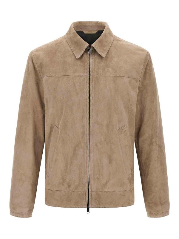 BRIONI: Chemises - Chemise - Beige