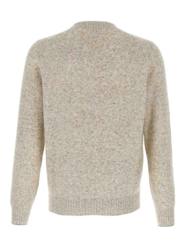 BRUNELLO CUCINELLI: crew necks online - Buttoned Yarn Sweater