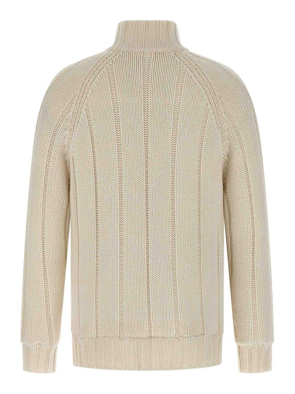 BRUNELLO CUCINELLI: casual jackets online - Knitted Down Jacket