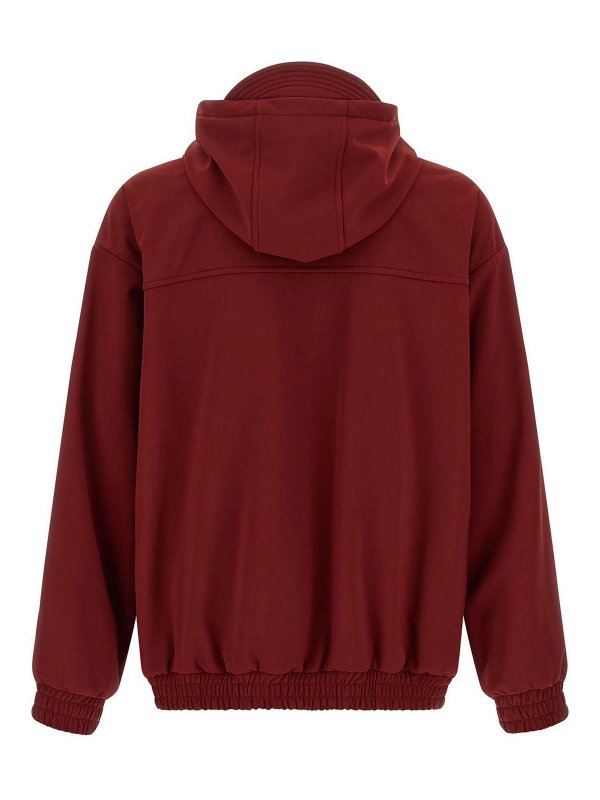 BRUNELLO CUCINELLI: カジュアルジャケット online - カジュアルジャケット - ダークレッド