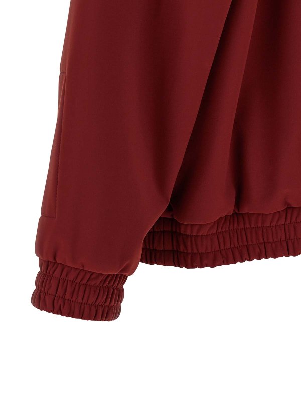 カジュアルジャケット - ダークレッド shop online: BRUNELLO CUCINELLI