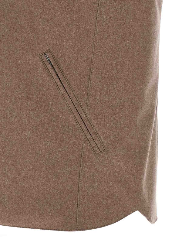 Weste - Beige shop online: BRUNELLO CUCINELLI