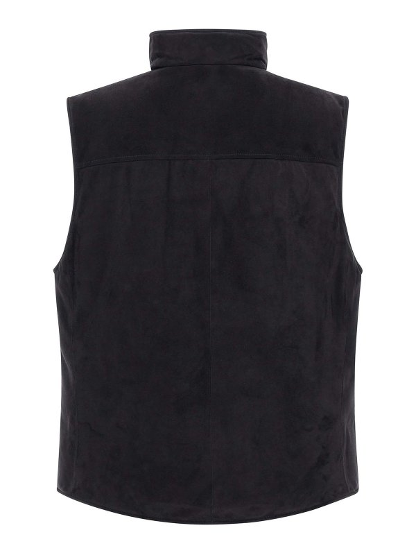 BRUNELLO CUCINELLI: Chalecos online - Chaleco - Azul