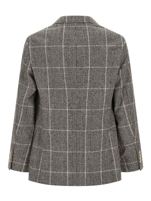 BRUNELLO CUCINELLI: Blazer online - Blazer - Multicolor