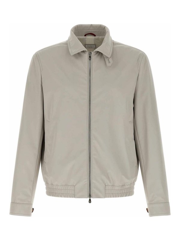 BRUNELLO CUCINELLI: bombers - Nylon Bomber Jacket