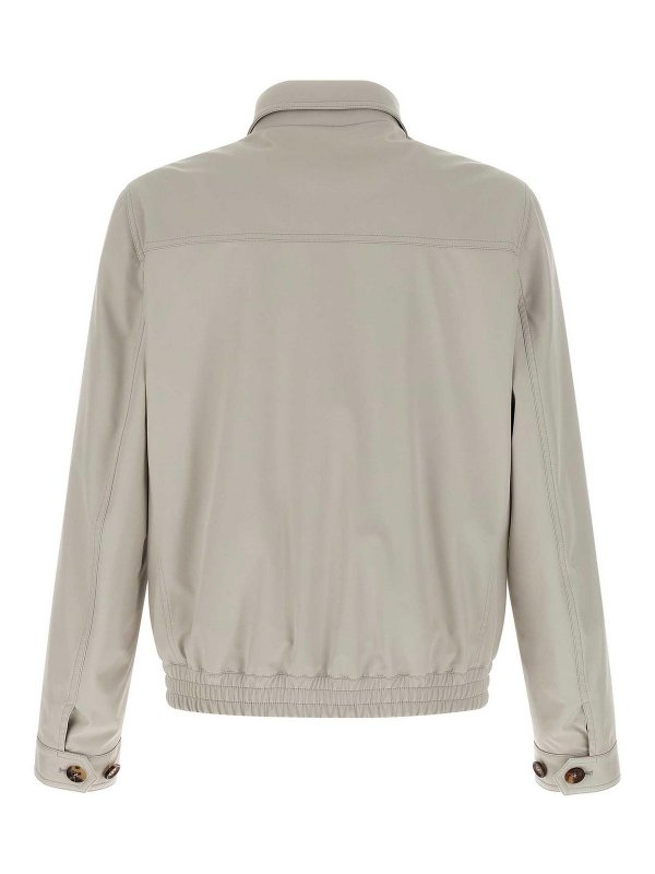 BRUNELLO CUCINELLI: bombers online - Nylon Bomber Jacket