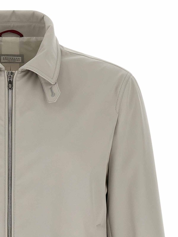 The Best Shops BRUNELLO CUCINELLI: bombers - Nylon Bomber Jacket