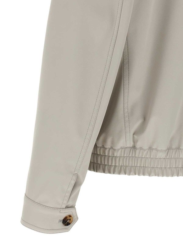 Nylon Bomber Jacket shop online: BRUNELLO CUCINELLI