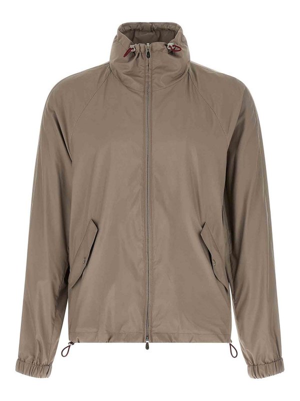 BRUNELLO CUCINELLI: Chaquetas casual - Chaqueta Casual - Gris