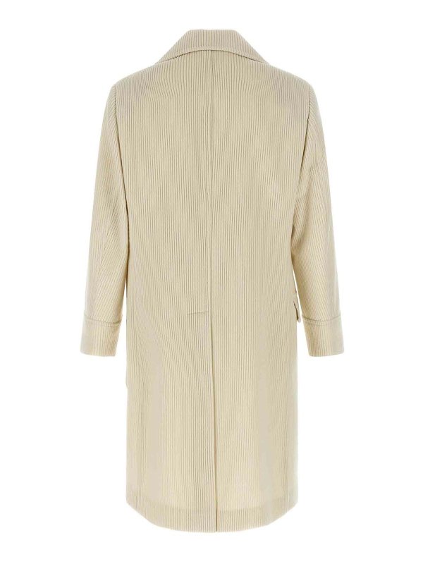 BRUNELLO CUCINELLI: Kurze Mäntel online - Kurzer Mantel - Weiß