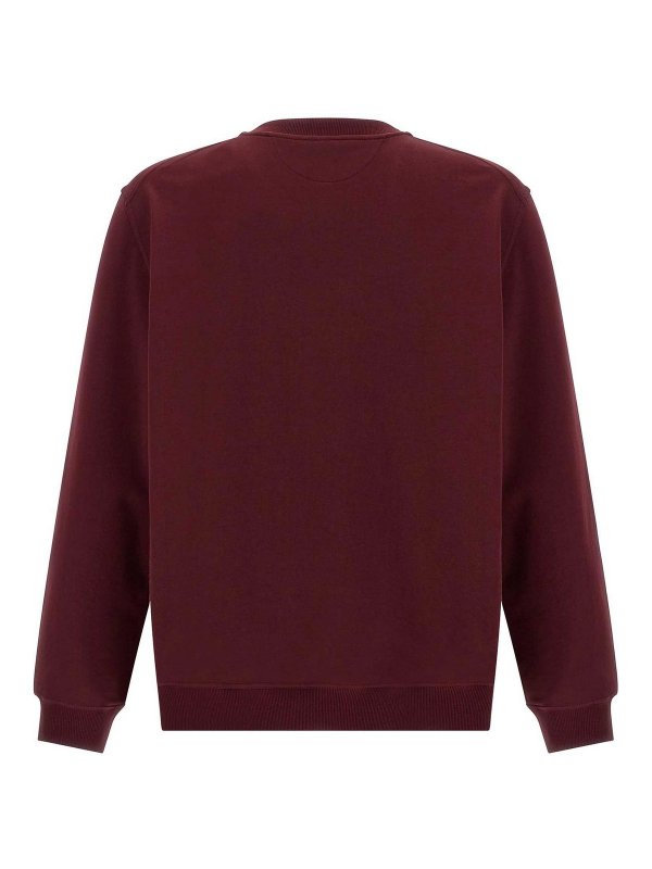 BRUNELLO CUCINELLI: スウェット＆セーター online - スウェットシャツ/セーター - ダークレッド