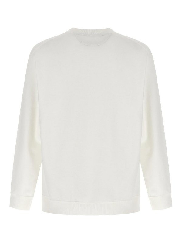 BRUNELLO CUCINELLI: Sweatshirts und Pullover online - Sweatshirt - Weiß