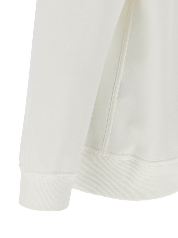 Sweatshirt - Weiß shop online: BRUNELLO CUCINELLI
