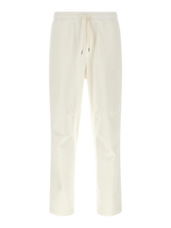 BRUNELLO CUCINELLI: tracksuit bottoms - Techno Cotton Joggers