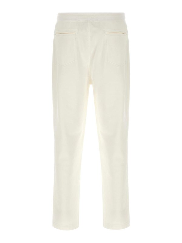 BRUNELLO CUCINELLI: tracksuit bottoms online - Techno Cotton Joggers