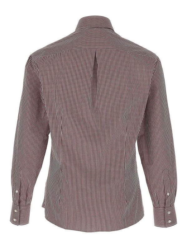 BRUNELLO CUCINELLI: Hemden online - Hemd - Dunkelrot