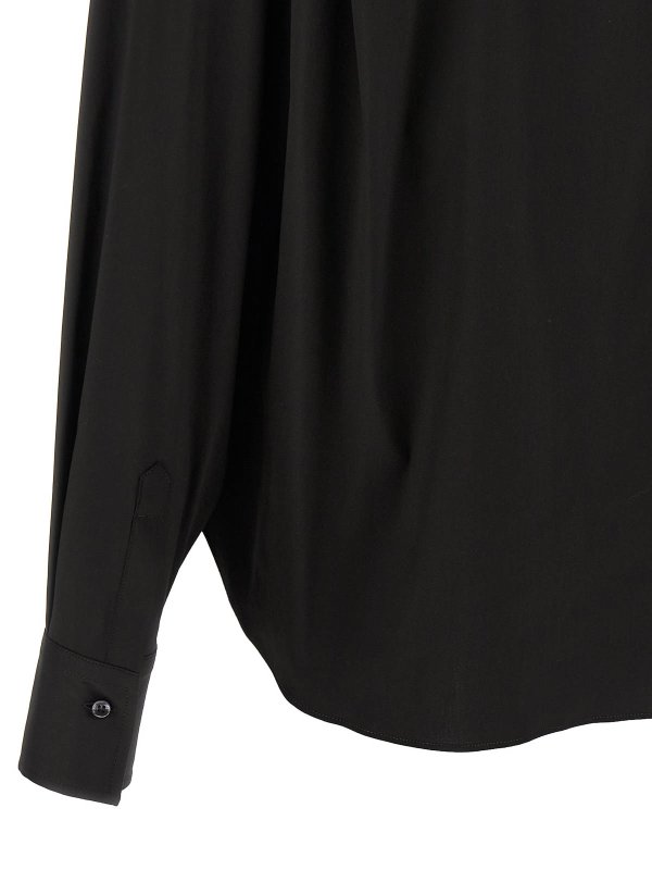 Hemd - Schwarz shop online: BRUNELLO CUCINELLI