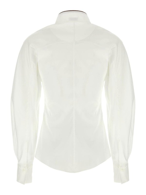 BRUNELLO CUCINELLI: シャツ online - シャツ - 白