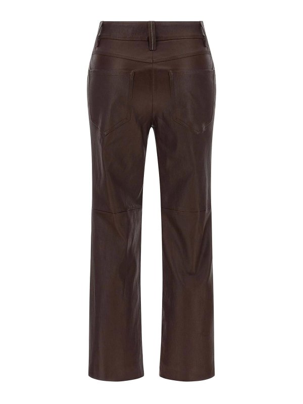 BRUNELLO CUCINELLI: Pantalons casual online - Pantalons Décontractés - Marron