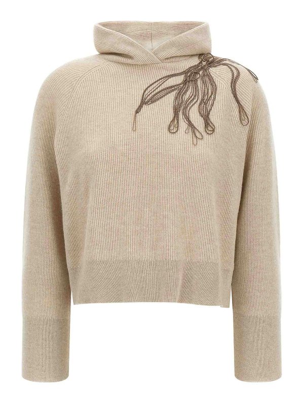 BRUNELLO CUCINELLI: cardigans - Sweater