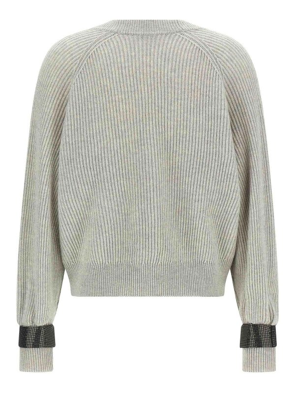 BRUNELLO CUCINELLI: cardigans online - Monile Cuff Cardigan